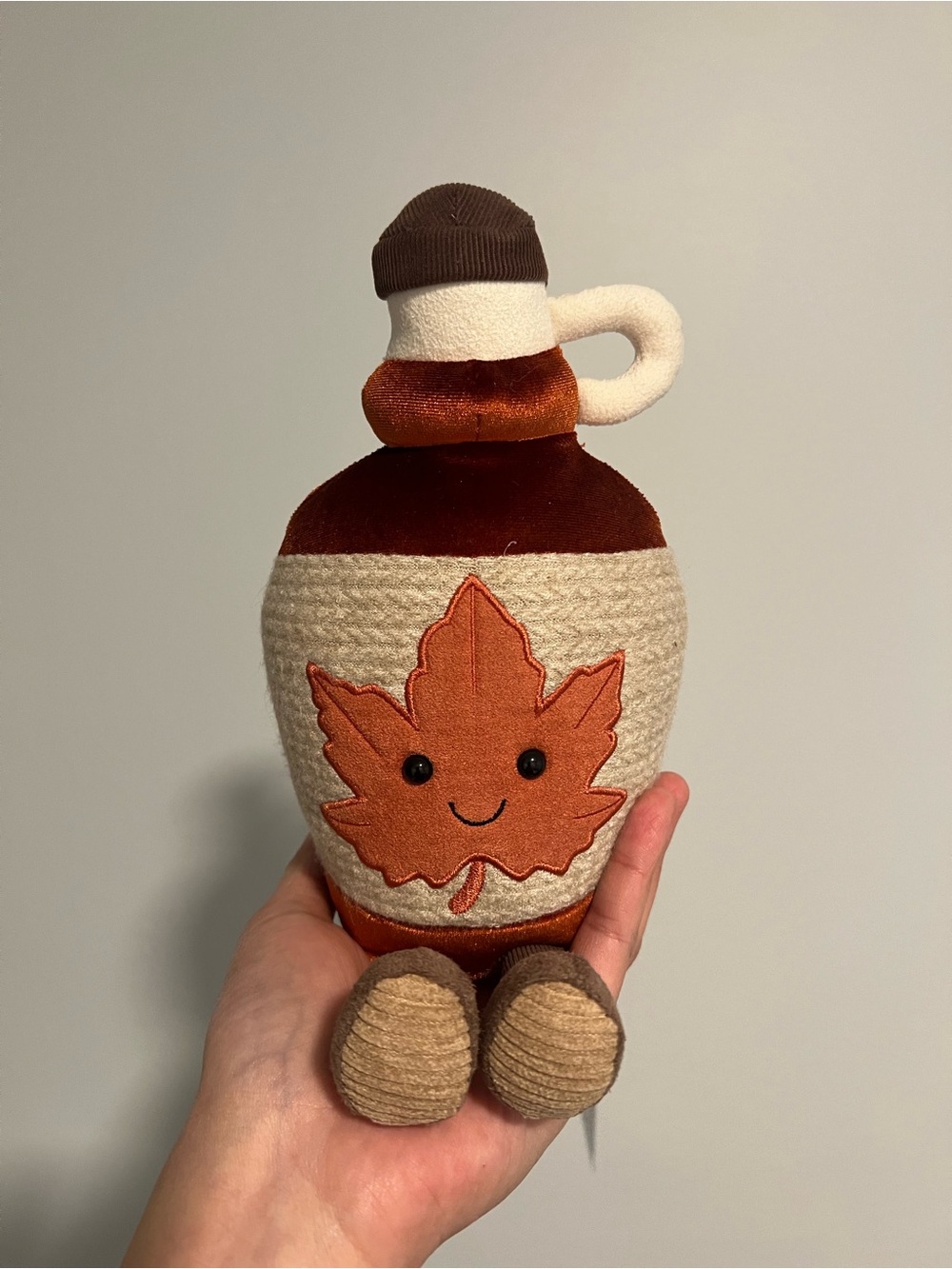 Jellycat Acered Maple Syrup BNWT